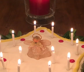 Birthday Cake for Jesus